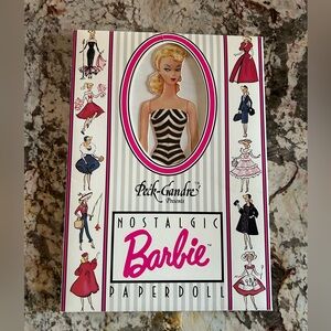 Vintage Barbie Paper Dolls